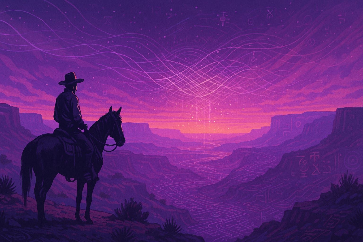 Memetic Cowboy - Weaving